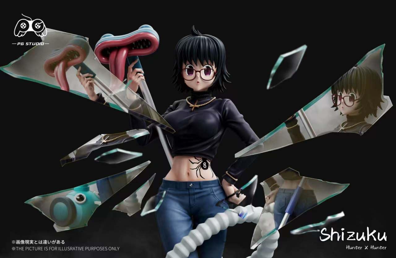 Amazon.co.jp: シズク・ムラサキ シャルナーク・リュウセイ フィギュア
